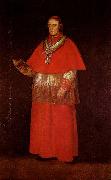 Francisco de Goya, Portrait of Cardinal Luis Marea de Borben y Vallabriga